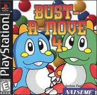 Imagen del juego Bust-a-move 4 para PlayStation