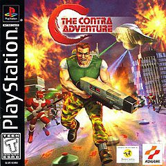 Imagen del juego C: The Contra Adventure para PlayStation