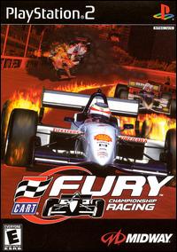 Imagen del juego C.a.r.t. Fury: Championship Racing para PlayStation 2