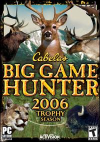 Imagen del juego Cabela's Big Game Hunter 2006 para Ordenador