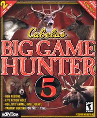 Imagen del juego Cabela's Big Game Hunter 5: Platinum Series para Ordenador