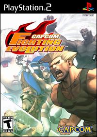 Imagen del juego Capcom Fighting Evolution para PlayStation 2