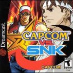 Imagen del juego Capcom Vs. Snk para Dreamcast