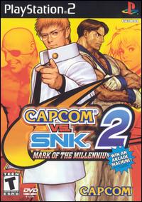 Imagen del juego Capcom Vs. Snk 2: Mark Of The Millennium 2001 para PlayStation 2