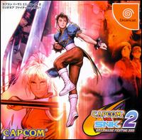 Imagen del juego Capcom Vs. Snk 2: Millionaire Fighting 2001 para Dreamcast