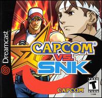 Imagen del juego Capcom Vs. Snk para Dreamcast
