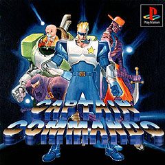 Imagen del juego Captain Commando para PlayStation