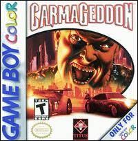 Imagen del juego Carmageddon para Game Boy Color