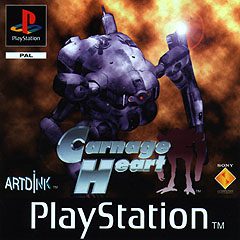 Imagen del juego Carnage Heart para PlayStation