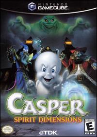 Imagen del juego Casper: Spirit Dimensions para GameCube