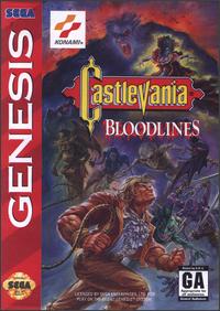 Imagen del juego Castlevania: Bloodlines para Megadrive