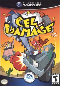Imagen del juego Cel Damage para GameCube