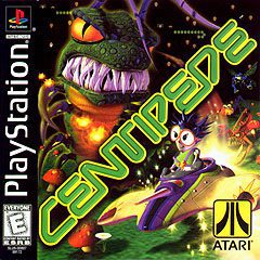 Imagen del juego Centipede para PlayStation