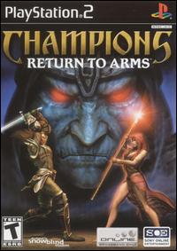 Imagen del juego Champions: Return To Arms para PlayStation 2
