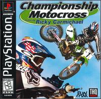 Imagen del juego Championship Motocross Featuring Ricky Carmichael para PlayStation