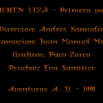 Imagen del juego Chichen Itza para Ordenador