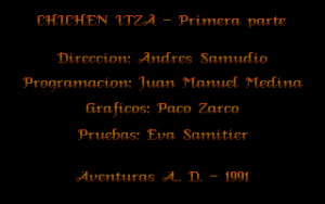Imagen del juego Chichen Itza para Ordenador