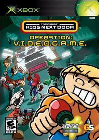 Imagen del juego Codename: Kids Next Door -- Operation: V.i.d.e.o.g.a.m.e. para Xbox