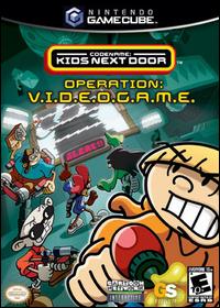 Imagen del juego Codename: Kids Next Door -- Operation: V.i.d.e.o.g.a.m.e para GameCube