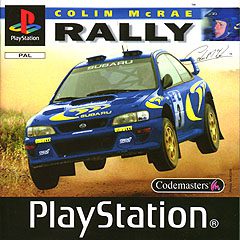 Imagen del juego Colin Mcrae Rally para PlayStation