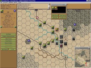 Imagen del juego Combat Command 2: Desert Rats para Ordenador