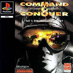 Imagen del juego Command And Conquer para PlayStation