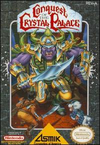 Imagen del juego Conquest Of The Crystal Palace para Nintendo