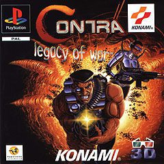 Imagen del juego Contra: Legacy Of War para PlayStation
