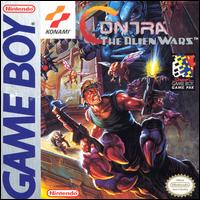 Imagen del juego Contra: The Alien Wars para Game Boy