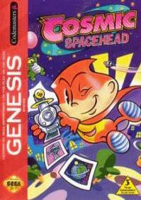 Imagen del juego Cosmic Spacehead para Megadrive