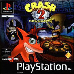 Imagen del juego Crash Bandicoot 2: Cortex Strikes Back para PlayStation