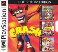 Imagen del juego Crash Bandicoot: Collectors' Edition para PlayStation