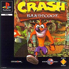 Imagen del juego Crash Bandicoot para PlayStation