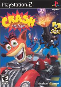 Imagen del juego Crash: Tag Team Racing para PlayStation 2