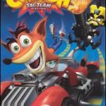 Imagen del juego Crash: Tag Team Racing para PlayStation Portable