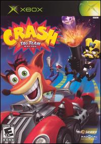 Imagen del juego Crash: Tag Team Racing para Xbox