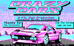 Imagen del juego Crazy Cars para Ordenador