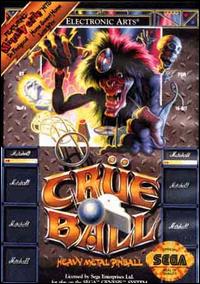 Imagen del juego Crüe Ball: Heavy Metal Pinball para Megadrive