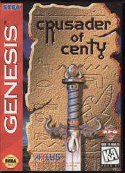 Imagen del juego Crusader Of Centy para Megadrive
