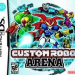 Imagen del juego Custom Robo Arena para NintendoDS
