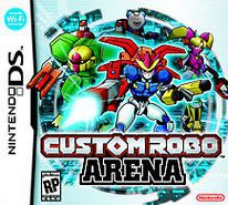 Imagen del juego Custom Robo Arena para NintendoDS