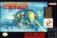 Imagen del juego Cybernator para Super Nintendo