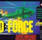 Imagen del juego D-force para Super Nintendo