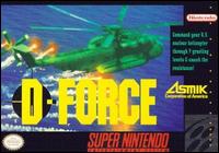 Imagen del juego D-force para Super Nintendo
