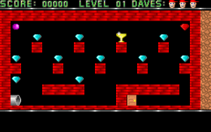 Imagen del juego Dangerous Dave para Ordenador