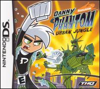 Imagen del juego Danny Phantom: Urban Jungle para NintendoDS