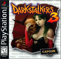 Imagen del juego Darkstalkers 3 para PlayStation