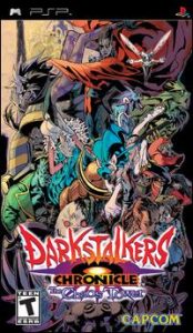 Imagen del juego Darkstalkers Chronicle: The Chaos Tower para PlayStation Portable