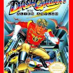 Imagen del juego Dash Galaxy In The Alien Asylum para Nintendo