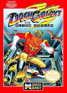 Imagen del juego Dash Galaxy In The Alien Asylum para Nintendo